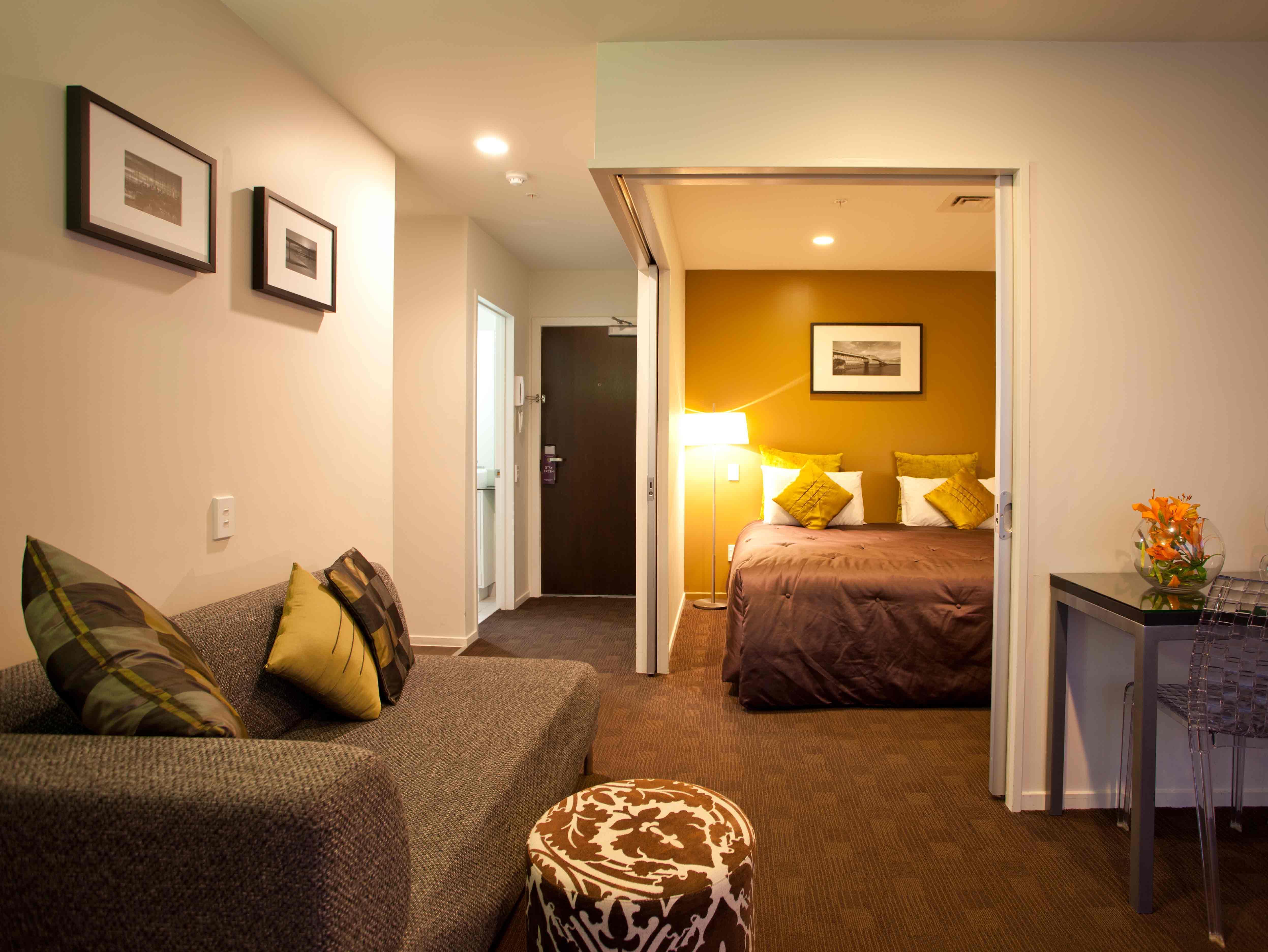 The Quadrant Hotel y Suites Auckland Exterior foto