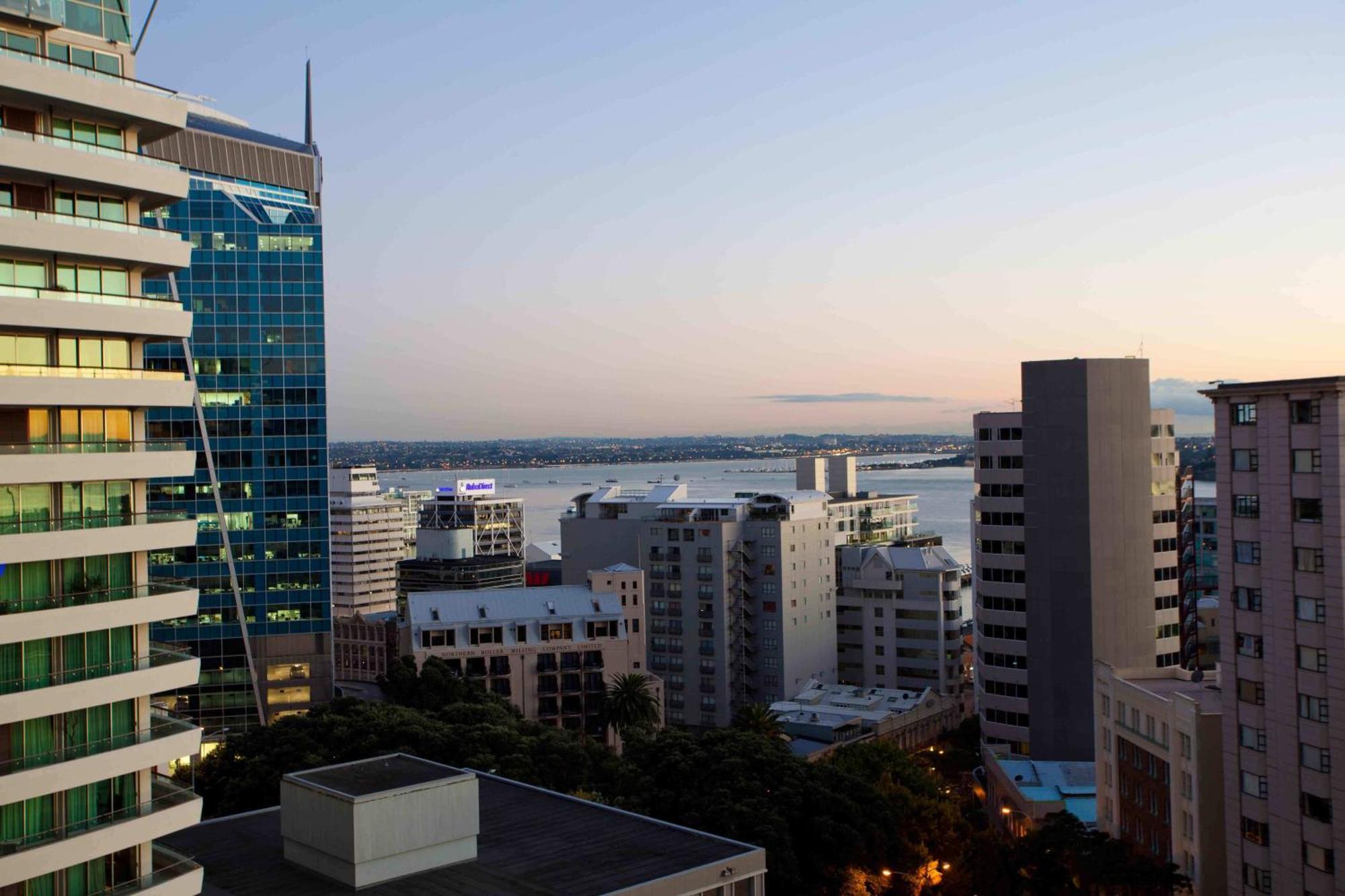 The Quadrant Hotel y Suites Auckland Exterior foto