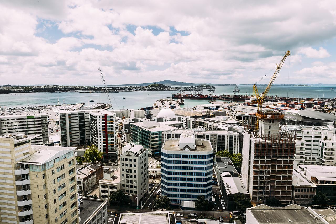 The Quadrant Hotel y Suites Auckland Exterior foto